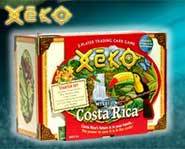 <B>Save the environment</B> with more eco-friendly <B>fun</B> in the <B>Mission: Costa Rica</B> expansion for the <B>Xeko card game</B>!