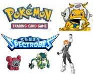 Get the scoop on the North American Pokemon TCG State Championships, plus more Spectrobes videos to download!