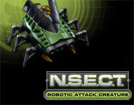 Command an <b>incredible</b> remote control <b>robot bug</b>, complete with pop-up <b>dart-launcher!</b> We <b>review</b> this new toy.
