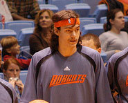 Basketball Player Adam Morrison