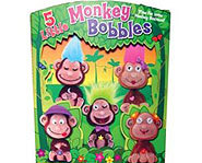 Monkey Bobbles by Creativity for Kids are fun to decorate!