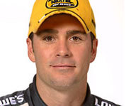 NASCAR Racer Jimmie Johnson