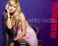 Ashley Tisdale's debut album, Headstrong, hit shelves February 6, 2007.