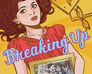 Breaking Up: A Fashion High Graphic Novel is written by Aimee Friedman and illustrated by Christine Norrie.