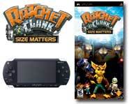 Ratchet and Clank team up to take on a super-sized adventure on the pint-size Sony PSP. Gary’s got a game review here!