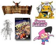 YTV’s Captain Flamingo get game, Pirates of the Caribbean go online for free and Thrillville wins big! Here’s the news.