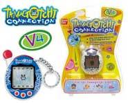 Tamagotchi Connection V4 lets your virtual pet get a career! Get the 411 on the new Tamagotchi with our toy review.