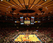 The New York Knicks call Madison Square Gardens home.
