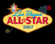 The 2007 NBA All-Star weekend will be hosted in Las Vegas.