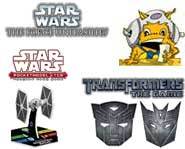 The Transformers movie is becoming a video game! Get the 411 on that and two new Star Wars games, right here.