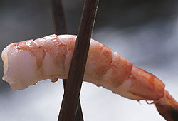Shrimp is an excellent source of protein.
