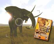 Go on safari in Africa and take pictures of lions, elephants and other wild animals with this free game demo.