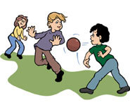 We all have played dodgeball in gym class once or twice.