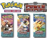 We review the new Pokemon card game EX Power Keepers set, including the new Stadium cards!