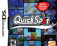 Quickspot is a puzzle game for the Nintendo DS. Check out the game review right here.