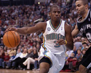 Chris Paul of the Hornets.