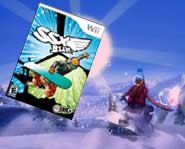 Hit the slopes for motion-sensitive snowboarding fun in SSX Blur for the Nintendo Wii! Here’s Gary’s video game review.