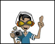 Simon blogs about his new interest in photography on his free online teen journal.