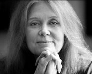 Gloria Steinem has played a big role in the women's rights movement.
