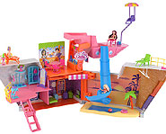 Set sail with Polly Pocket on the So Hip Cruise Ship!
