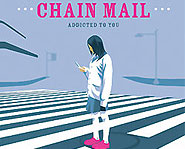 Four girls create a fictional world that soon turns real and deadly in Chain Mail: Addicted to You.