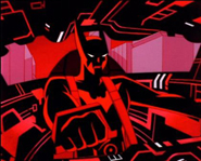 Bruce Wayne takes a backseat as Terry McGinnis takes the role of Batman in Batman Beyond!