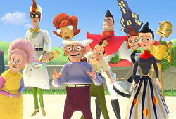 Meet the Robinsons is Disney's latest animated movie.