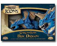 We review the massive new Blue Dragon for the D&D Miniatures game of fantasy battles!