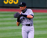 Seattle Mariners star Ichiro Suzuki.