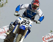 Australian supercross star Chad Reed.
