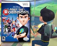 Meet the Robinsons and join the wacky future family in this crazy adventure game based on the new Disney movie!