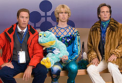 Will Ferrell and Jon Heder star in the movie Blades of Glory. We have the review!