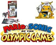 Get the 411 on Mario and Sonic teaming up for an Olympic game, and a new 3D Transformers card game!