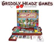 Join the Griddly Headz baseball team for some time at bat in this board game. Here's our review.