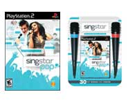 Sing along with the coolest pop music hits in the SingStar Pop game for PS2! Here's Gary's review.