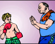 Boxing is a sport that requires a lot of skill.
