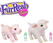Adopt a cuddly new friend with the FurReal Friends Newborn Farm Animals! We review these toy pets here.