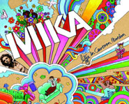 Life in Cartoon Motion is Mika's debut album.
