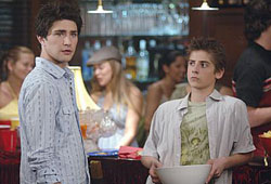 Matt Dallas and Jean-Luc Bilodeau star in Kyle XY.