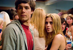 Adam Brody plays Carter Webb in In the Land of Women.