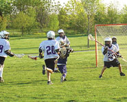 Lacrosse is a very competitive and physically rewarding sport.