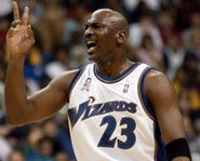 When Michael Jordan returned to the NBA in 2001, he wasn't close to the same player he was in Chicago.