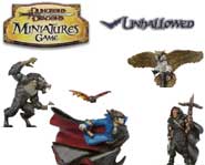 Unleash ghouls, ghosts and vampires with the D&D Miniatures: Unhallowed game of fantasy battles!
