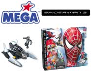 Download the wicked new MEGA Bloks Spider-Man 3 Toymation video right here!