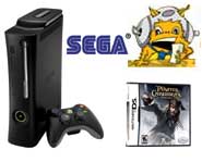 Get game news and previews for Pirates, Nancy Drew, the Xbox 360 Elite, SEGA and PaRappa!