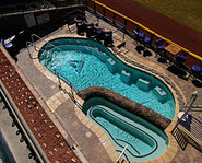 Chase Field is the only MLB stadium to have a swimming pool in the outfield.