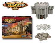 Add a fantasy castle to your battles in the HeroScape board game! Here's our review of this new set.