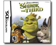 Save the day in Far Far Away with Shrek, Puss in Boots and Prince Arthur! We review the new Nintendo DS game.