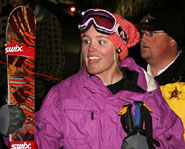 Grete Eliassen is one of the upcoming stars in professional skiing.