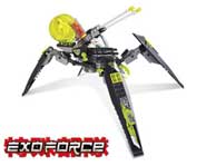 Unleash Devastator and his Shadow Crawler with this LEGO EXO-FORCE kit! Here’s our toy review.